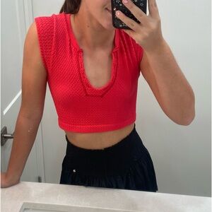 Out from Under crop top